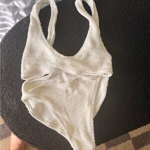 Youswim White Bikini Eva Regular Bottom